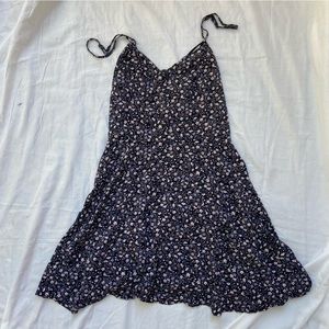 garage floral summer dress